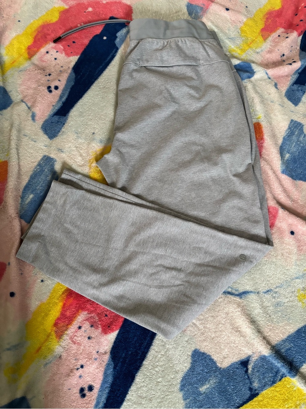 lululemon athletica Light Gray Men's Jogger Pants